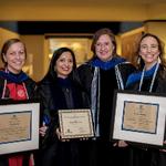Psychology Professors Receive Awards and Recognition for Teaching and Service
